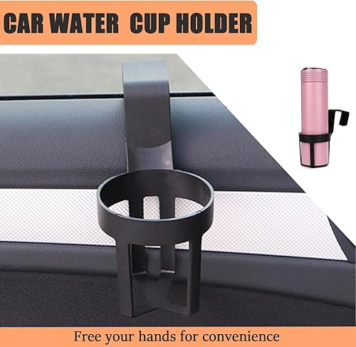 Miniatura 5 de 2 portavasos para automóvil, soporte para bebidas, puerta de ventana, accesorios interiores de automóviles, portavasos para automóvil, universal,