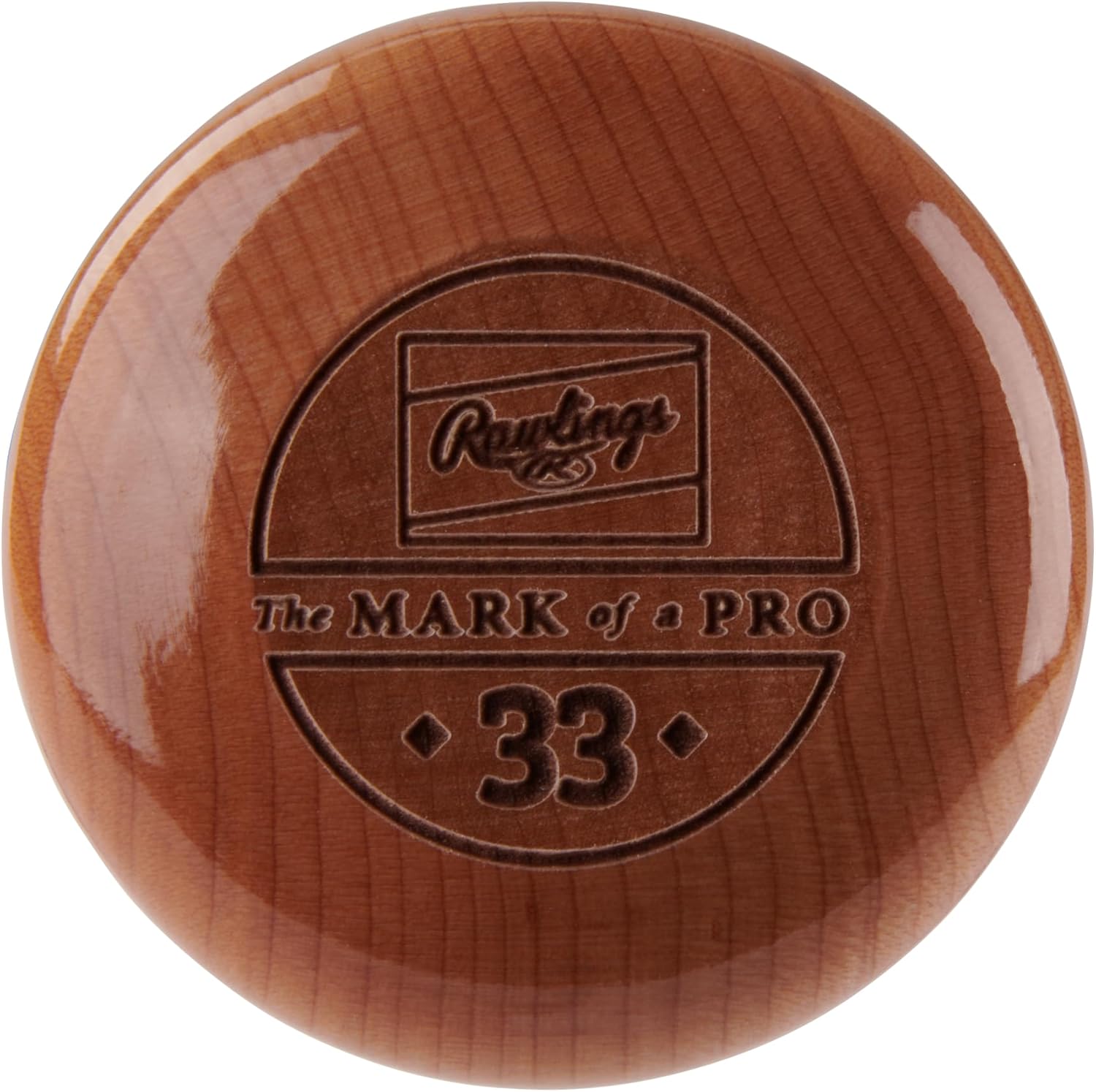 Rawlings | Pro Preferred Maple Wood Baseball Bat | Gameday Profile - Trout/Harper/Machado/Albies