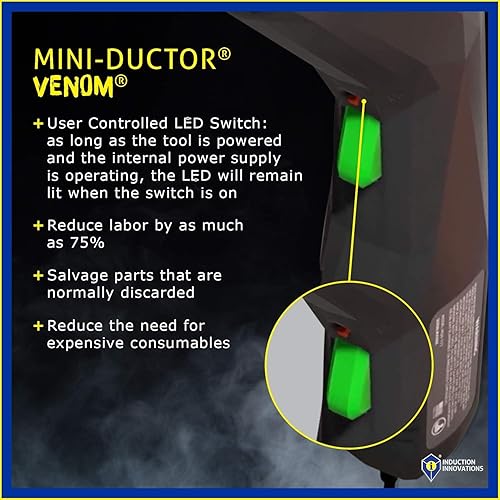 Miniatura 8 de Induction Innovations Inc Mini-ductor Venom