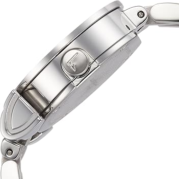 Amazon.co.jp: [フェラガモ] 腕時計 GANCINO ガンチーニ レッド 文字盤