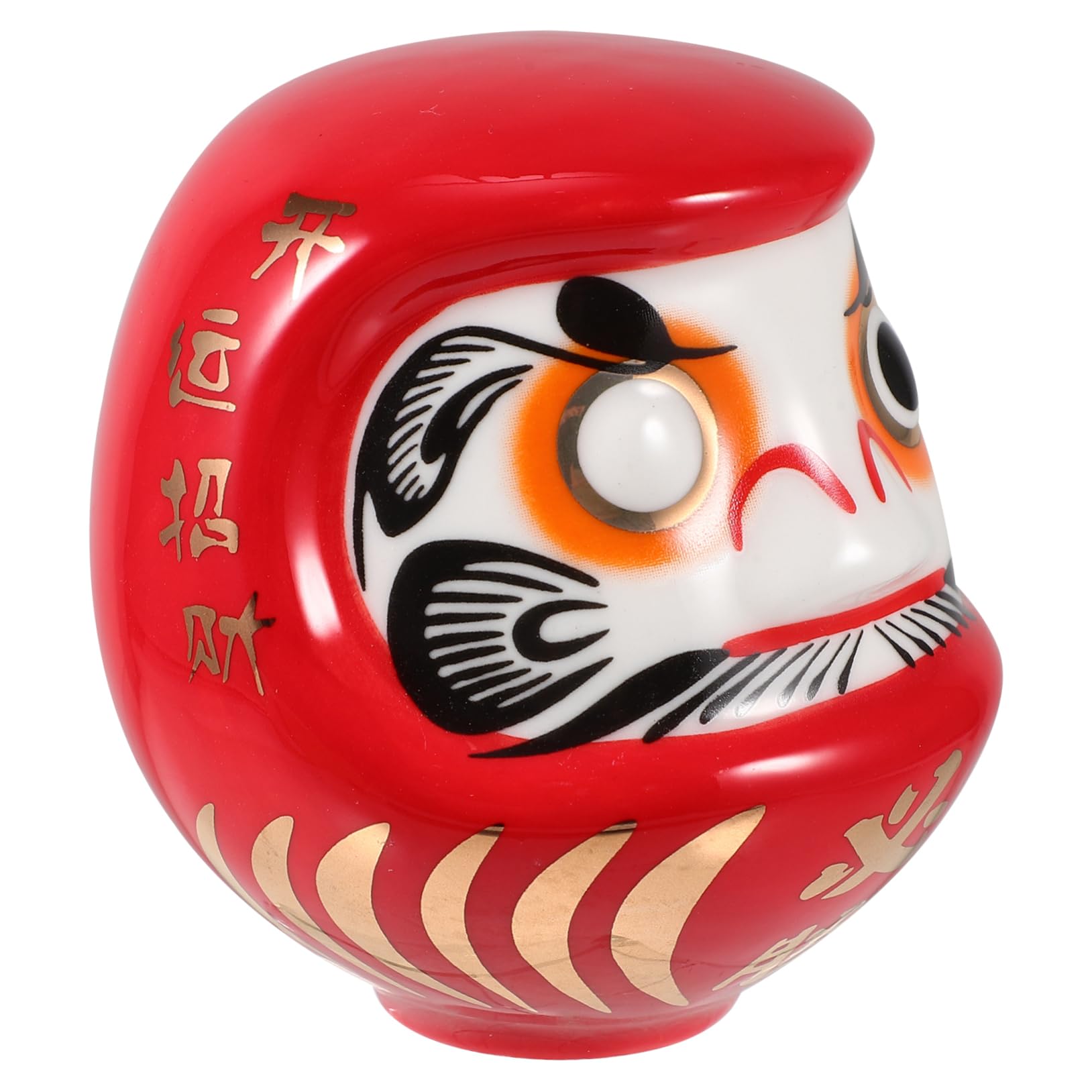 Amazon.co.jp: AOKWAWALIY 達磨飾り 良い男の 福だるまが