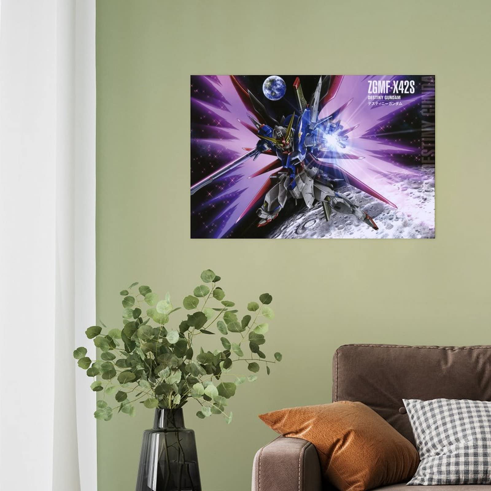 Amazon.co.jp: 機動戦士ガンダムポスター壁アートアートポスター装飾