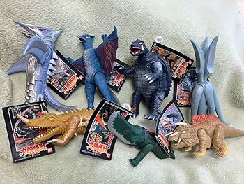 大怪獣ガメラ フィギュア（全６種）セット。 Amazon.co.jp: SFムービーセレクション 大怪獣ガメラVol.1 生誕