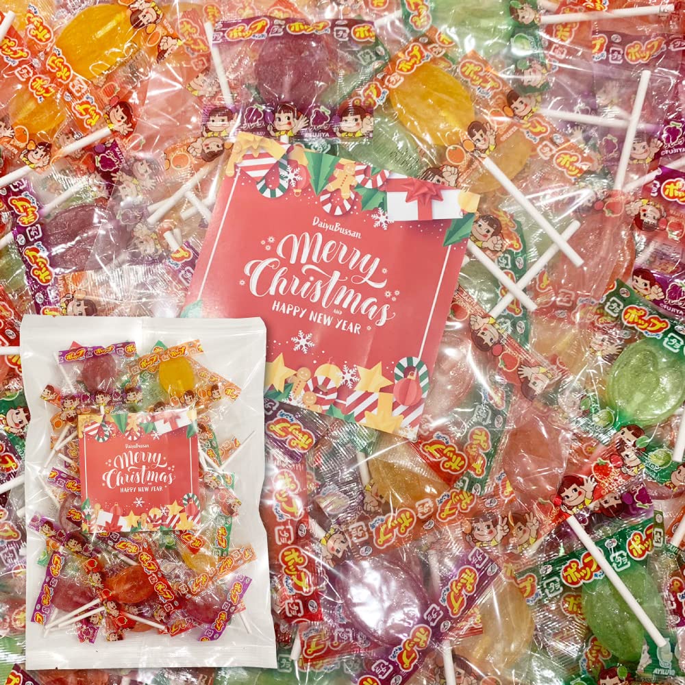 ポップキャンディページ お菓子】『20本ポップキャンディ袋 1箱上代￥220×6袋入
