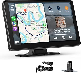 CarPlay Screen for Car, 11.5 Inch HD IPS Touchscreen Wireless Apple CarPlay & Android Auto Car Stereo Receiver.