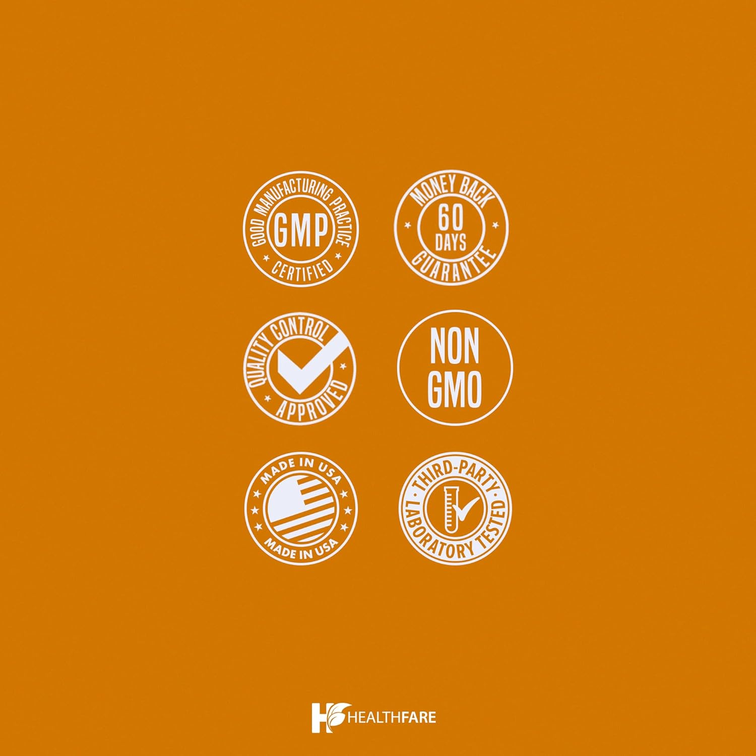 Healthfare Aged Black Garlic Supplement Pills | 2000mg Equivalent | 2 Bottles, 180 Vegan Capsules | Fermented Odorless Garlic Extract | Non-GMO, Gluten-Free | Made in USA - Image 6