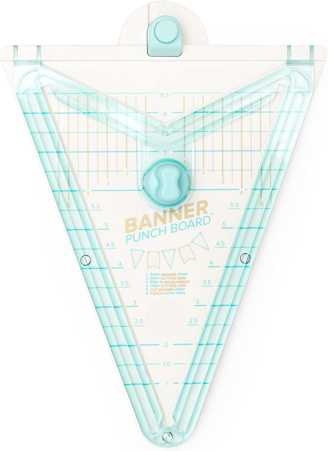 We R Memory Keepers Banner Punch Board