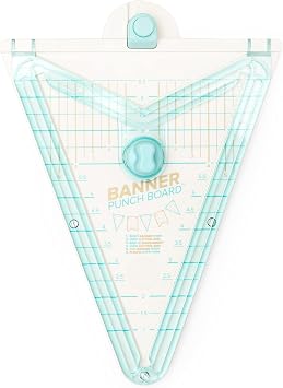 We R Memory Keepers Banner Punch Board