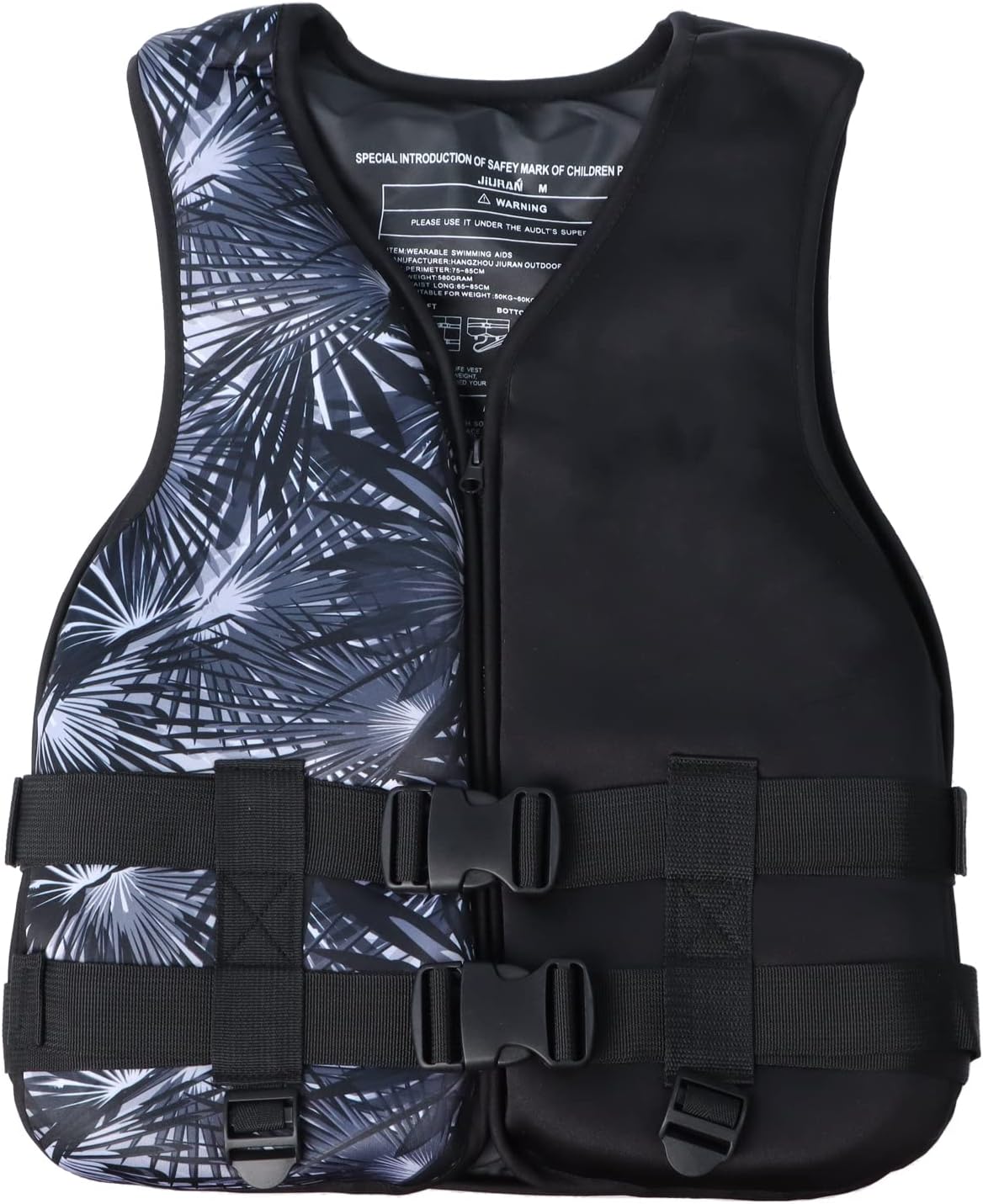 NJBZDA Kayak Life Jacket Vest, Swimming Vest for Adult/Kids Portable