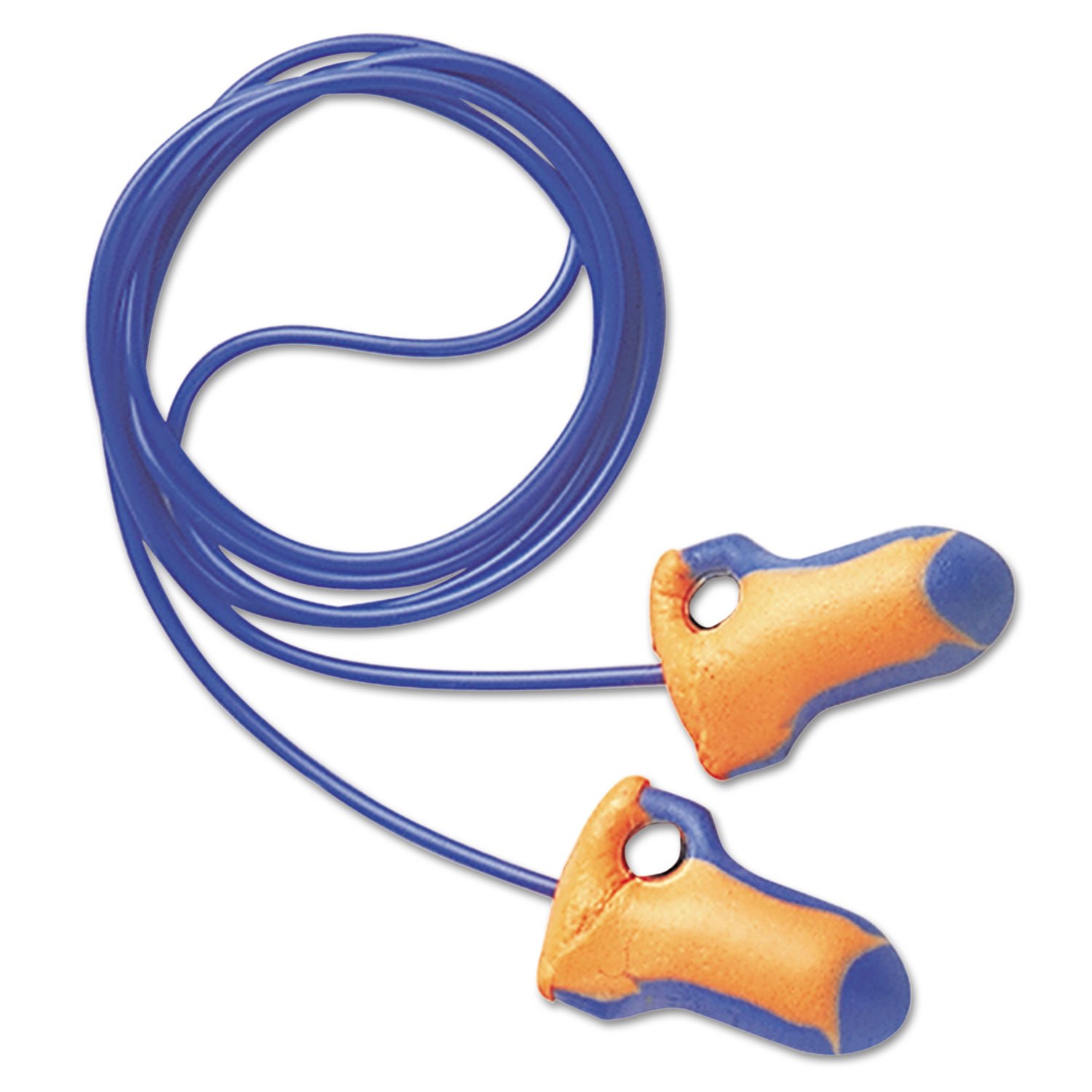 Bouchon d'oreille Honeywell HL Laser Trak avec cordon, paquet de 100