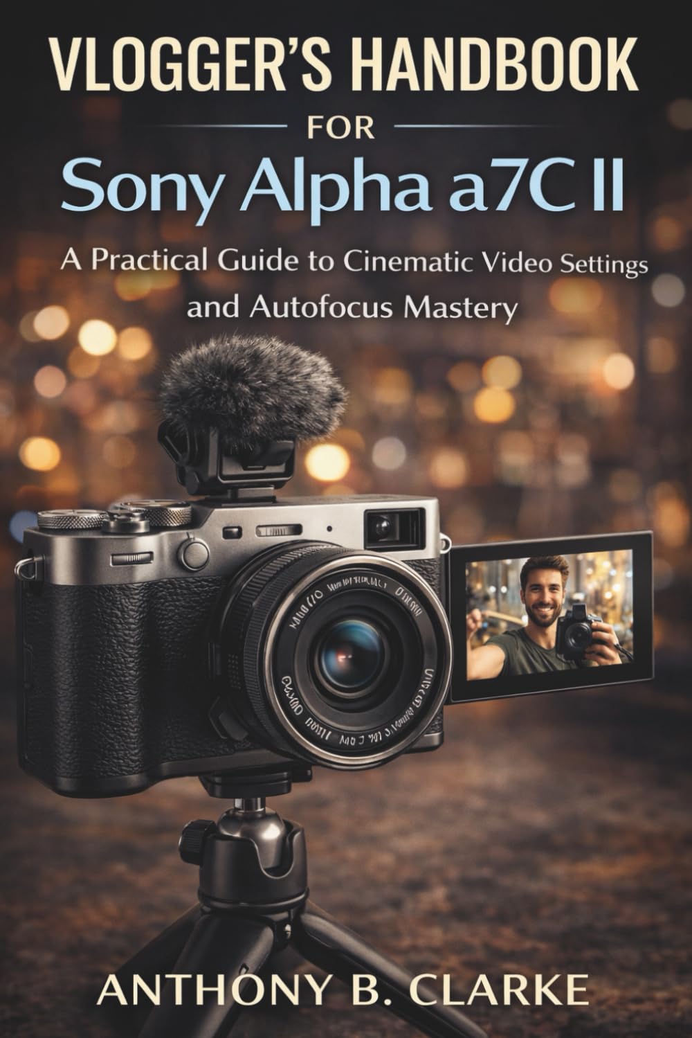 Vlogger's Handbook for Sony Alpha a7C II: A Practical Guide to Cinematic Video Settings and Autofocus Mastery