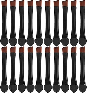 20pcs Dual-ended Eyebrow Brush Soft Bristles ...