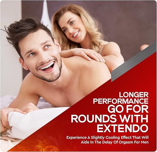 Miniatura 7 de Extendo™ Climax Control Spray de Grande Johnson - Spray desensibilizador - Delay Spay - Duración mejorada - Evita el clímax prematuro - Duración más