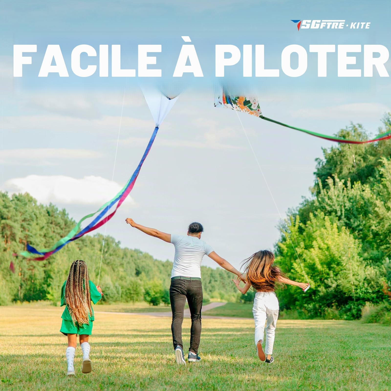 Kit de fabrication de cerf-volant à faire soi-même pour garçons et filles, extrêmement facile à voler, cadeaux pour enfants