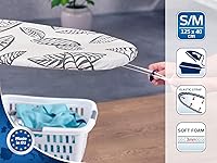 Vista 2 de Leifheit Perfect Steam Air Express M - Funda para tabla de planchar, surtido