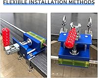 Vista 5 de Crestgolf Golf Repair Kit Drill-Free & Drill Installation for Regripping Golf Clubs, Inlcudes 13PCS Grip Tapes, Hook Knife, Solvent, Grip Tape