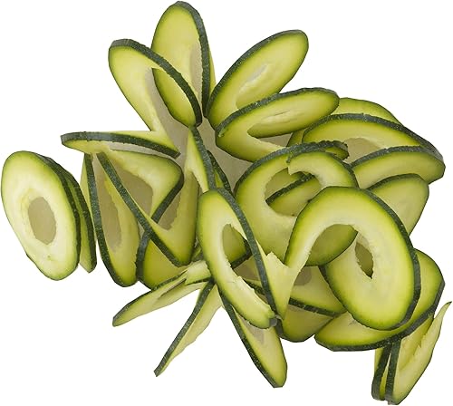 Miniatura 10 de Good Cook 10807 Spiralizer - Cortador de verduras de mano, 3 en 1, cortador en espiral de verduras de alta resistencia, máquina para hacer