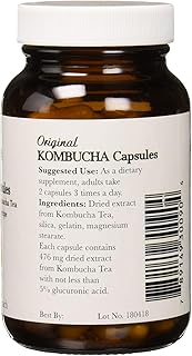 Pronatura Kombucha Capsules, 580 Mg, 90 Capsules