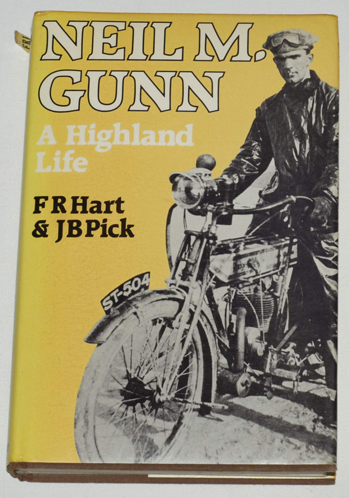 Cover of Neil M. Gunn: A Highland Life