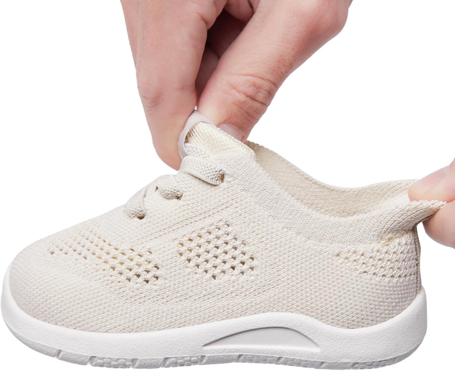 MORENDL Toddler Shoes Baby Walking Sock Shoes Infant Sneakers 0-4 Years Boy Girl Barefoot Tennis Shoe Non-Slip Brethable - Image 2