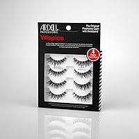 Vista 4 de THE Best 4 Pairs Ardell Demi Wispies Natural Multipack False Eyelashes Fake Eye Lashes