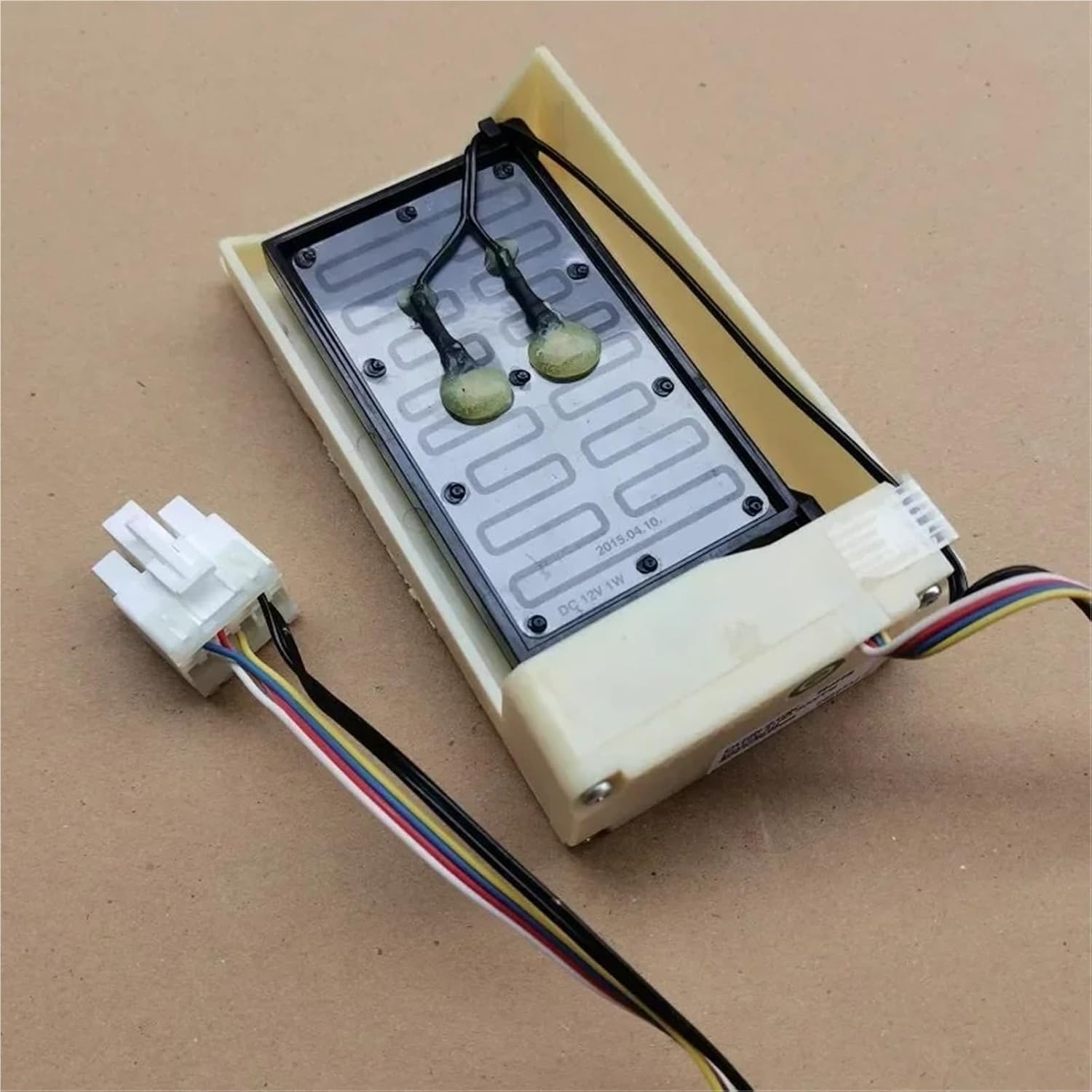 1pcs Refrigerator Electric Damper, Compatible For Midea, Compatible For Haier, DU25-010K Refrigerator Parts Freezer Accessories Damper Motor