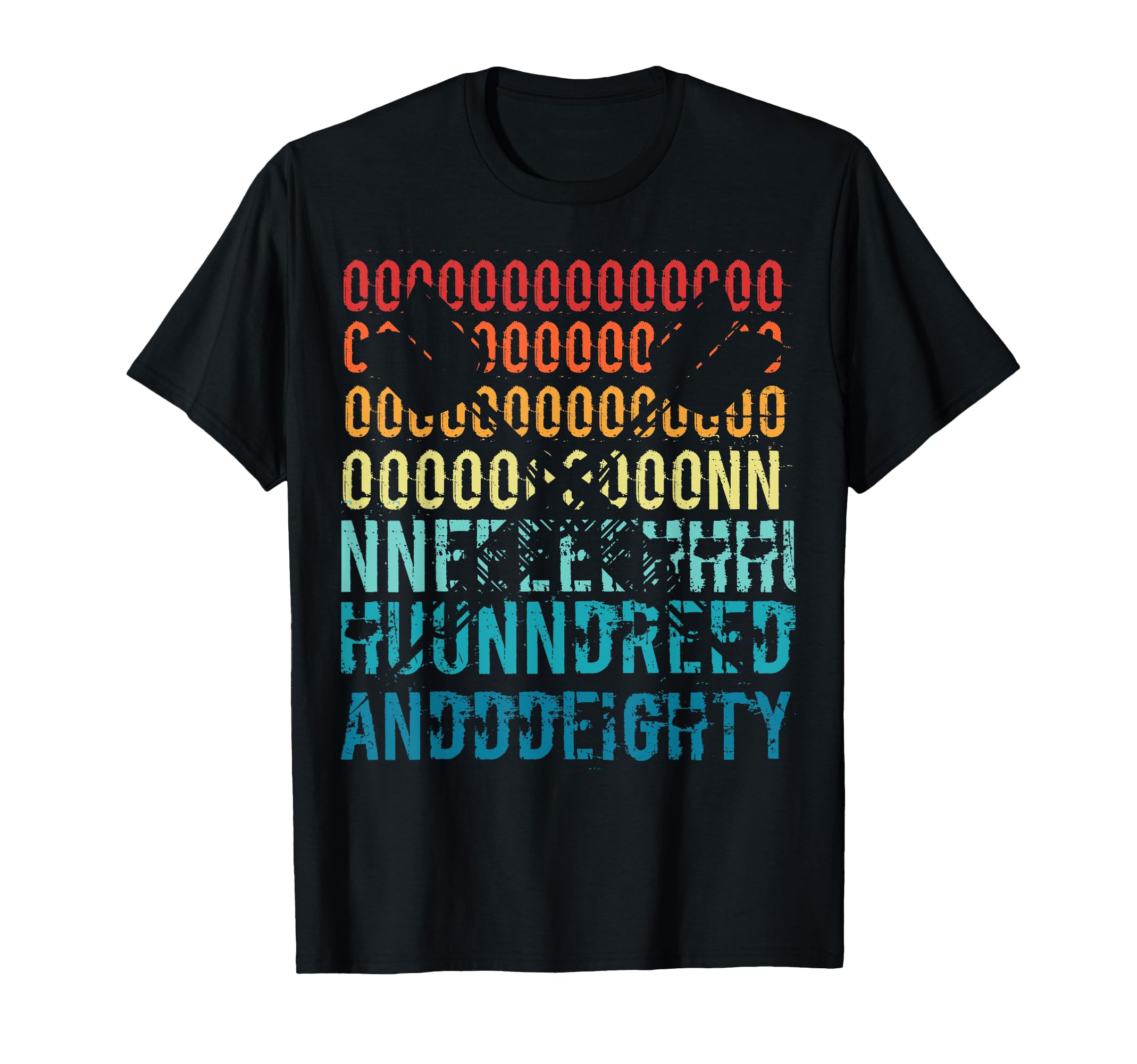Dart Darts one hundred and eighty dart lovers dartboard fun T-Shirt