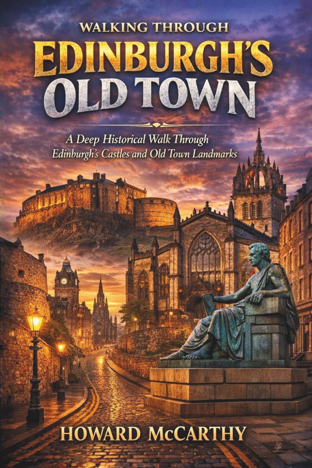 WALKING THROUGH EDINBURGH’S OLD TOWN: A Deep Historical Walk Through Edinburgh’s Castles and Old Town Landmarks