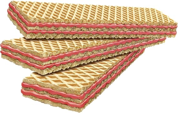 Meat Hoşbeş Strawberry Cream Wafer 142 g