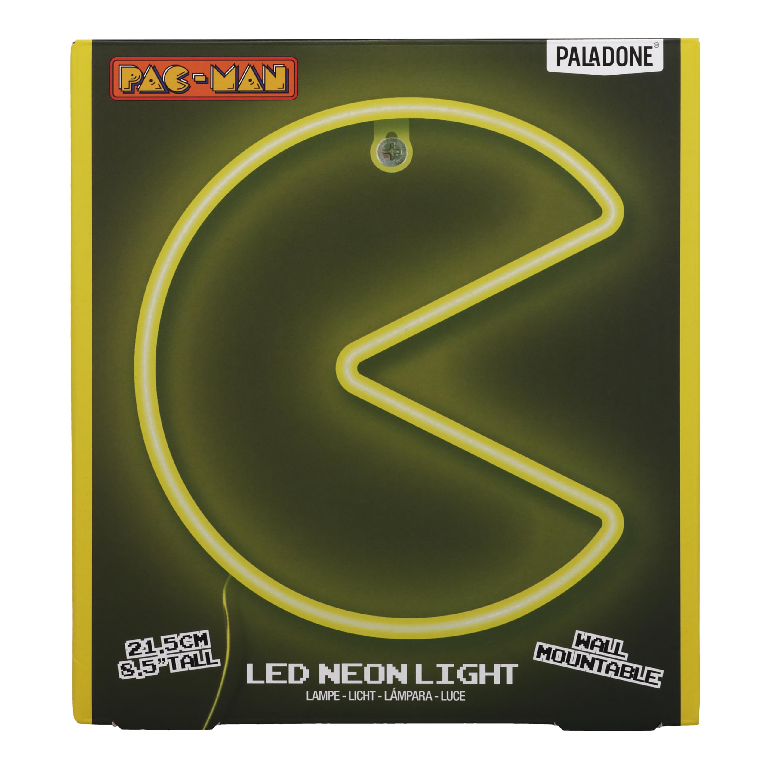 Paladone Products Ltd  Pac Man Neon Lamp