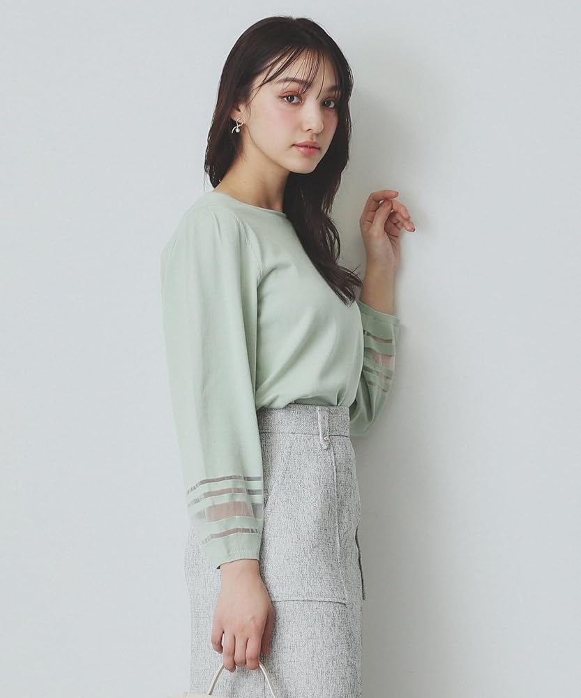 パフスリーブニット パフスリーブニット [C5148] - レディースファッション通販 神戸