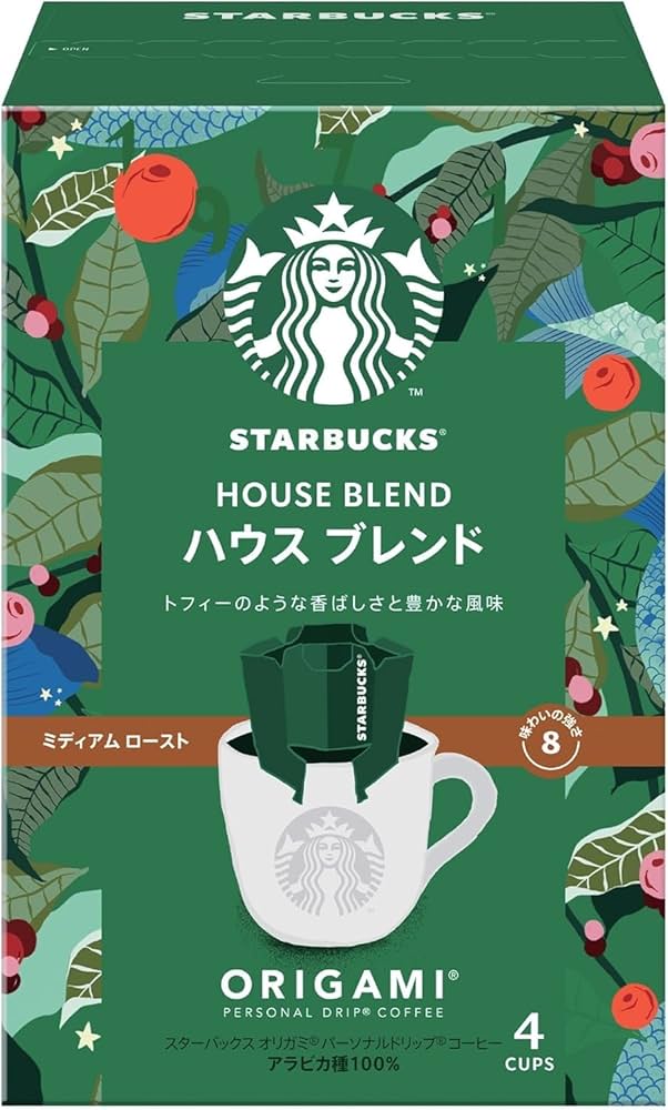 Amazon.co.jp: スターバックス オリガミ パーソナルドリップ