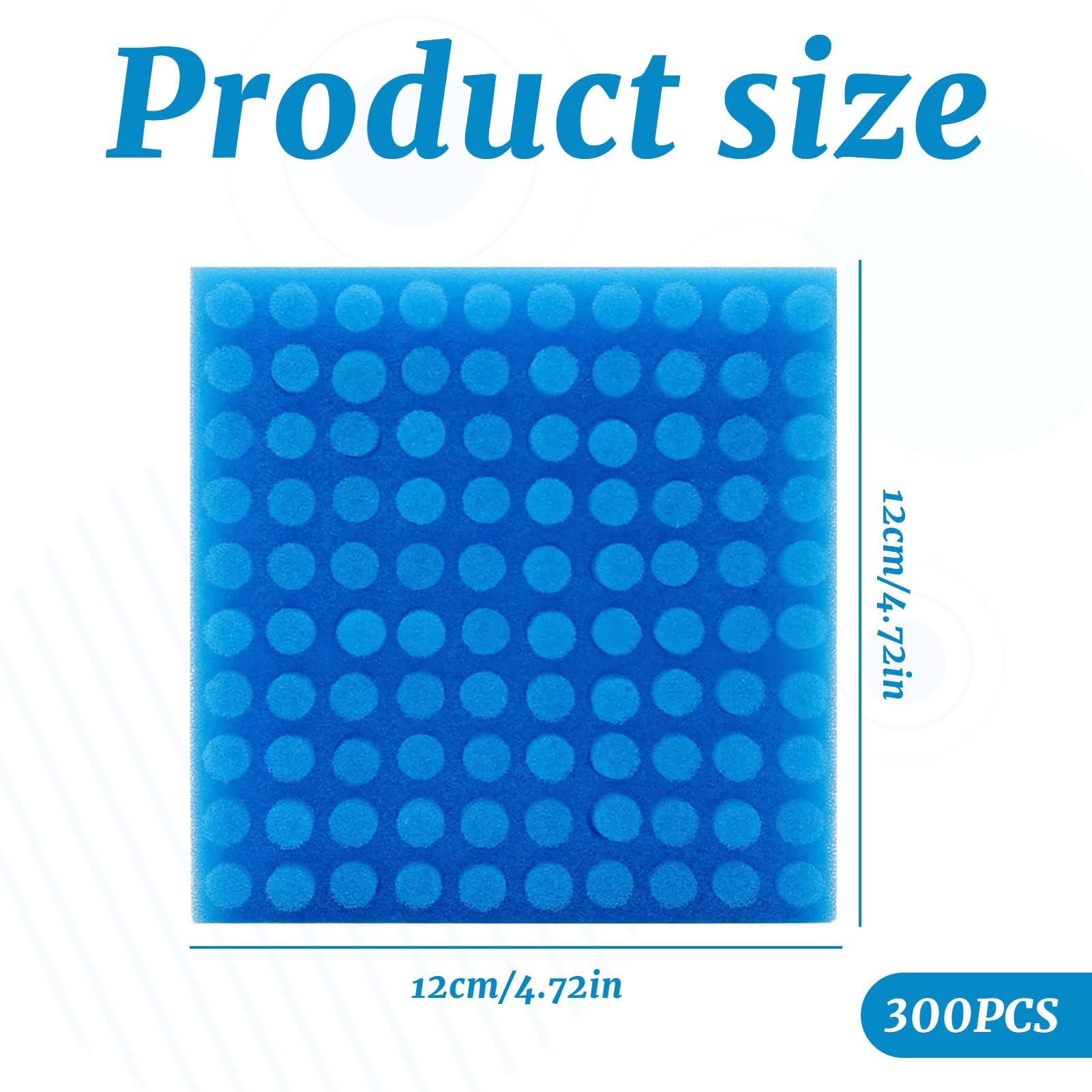300 Pcs Baby Nose Suckers Filters, Latex-Free Sanitary Foam Sponge Nasal Aspirator Hygienic Filters - Image 2