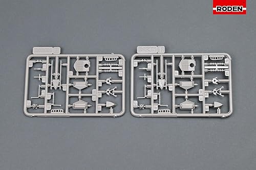 Miniatura 5 de Roden Felixstowe F.2A - Kit de modelo de avión de barco volador bimotor británico temprano