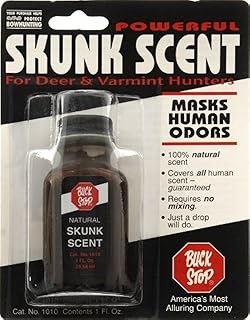 Buck Stop Natural Skunk Deer Scent
