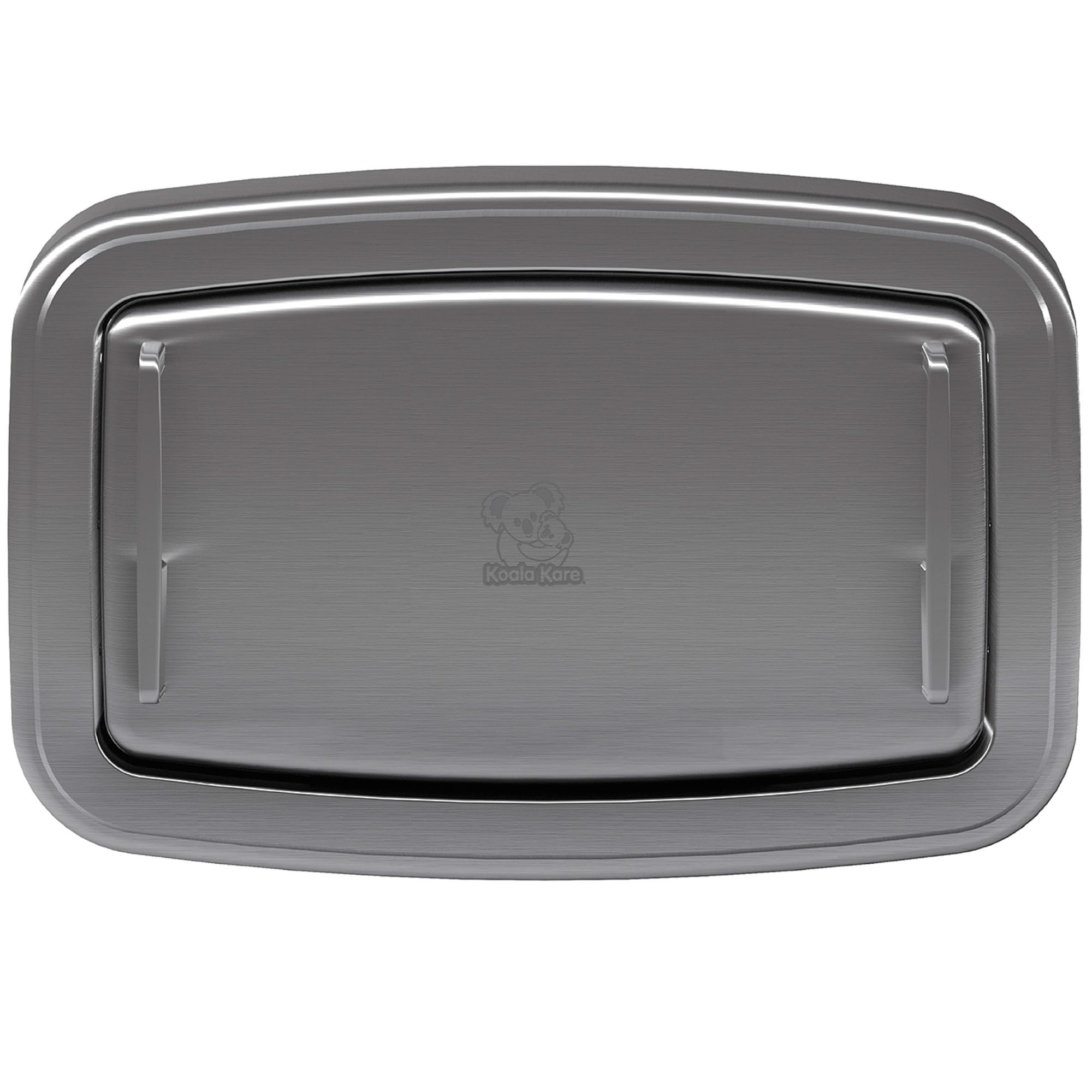 Baby Changing Station Horizontal Surface-Mounted by Koala Kare – Stainless Steel, Model KB310-SSWM