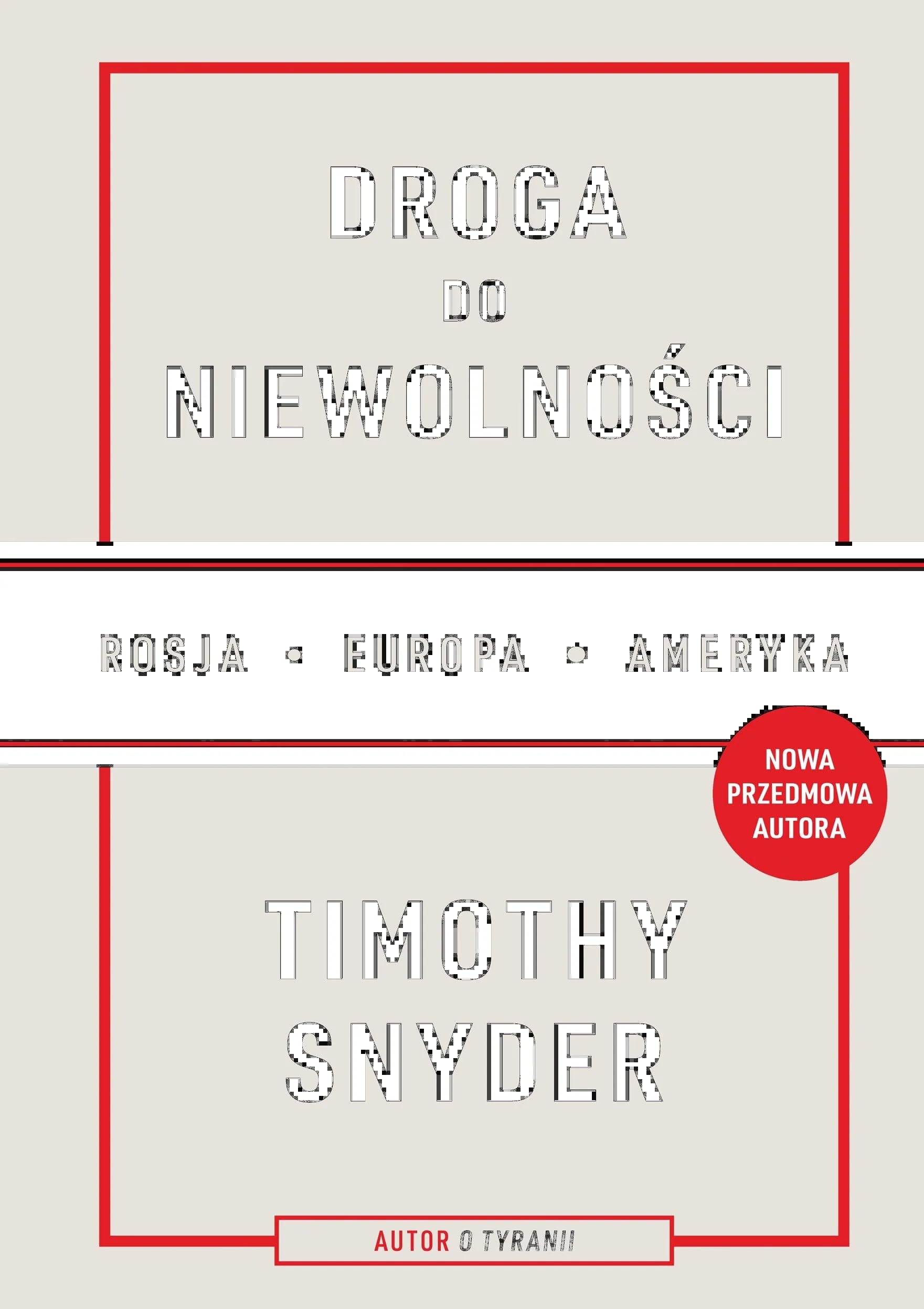 Droga do niewolności