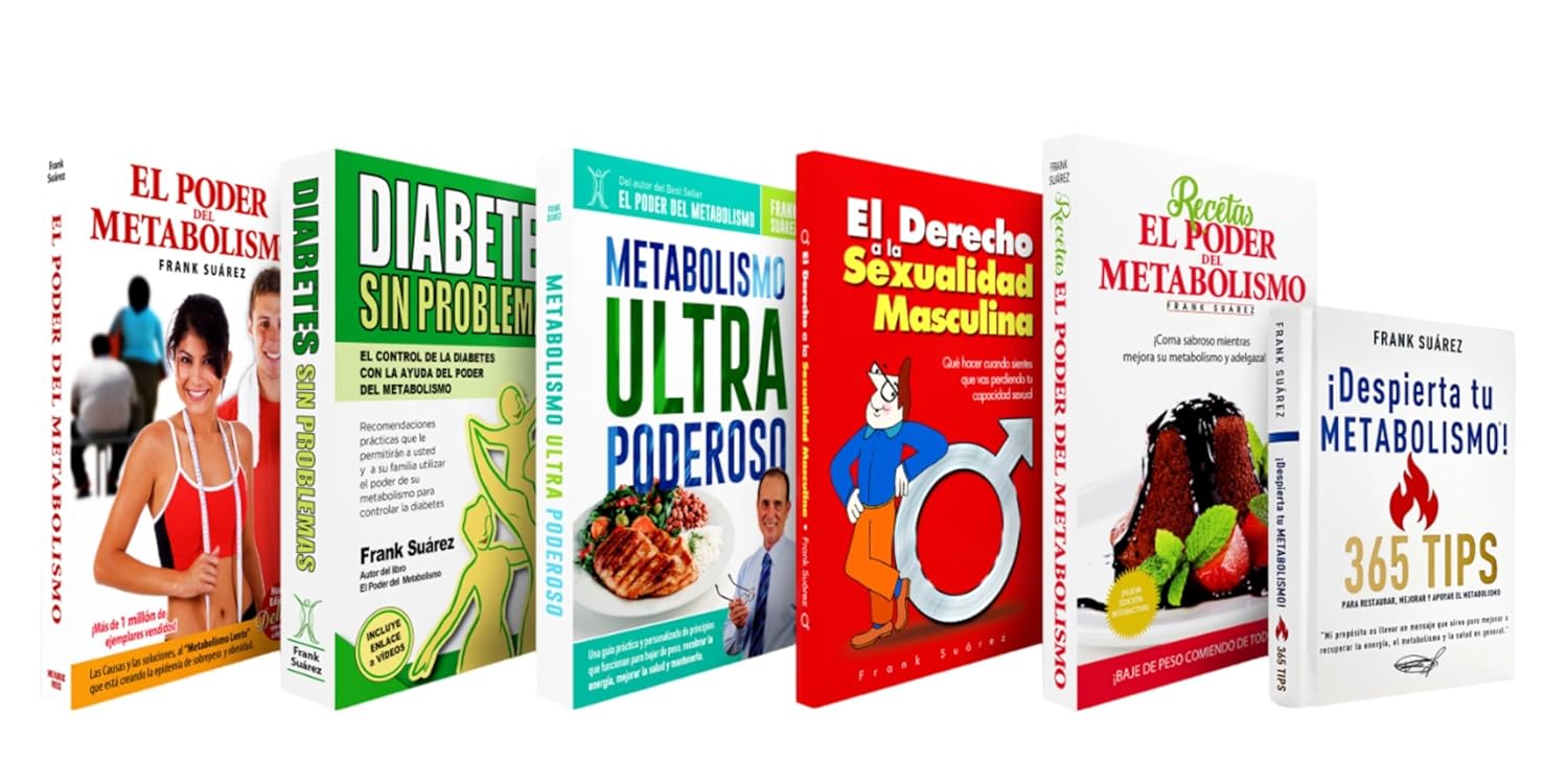 Colección de Libros de Frank Suárez en ESPAÑOL (Spanish Edition)      Paperback – January 8, 2015