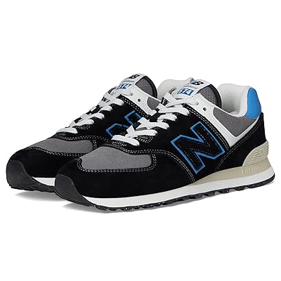 New Balance Classics U574v1 Shoes Black/Blue Agate