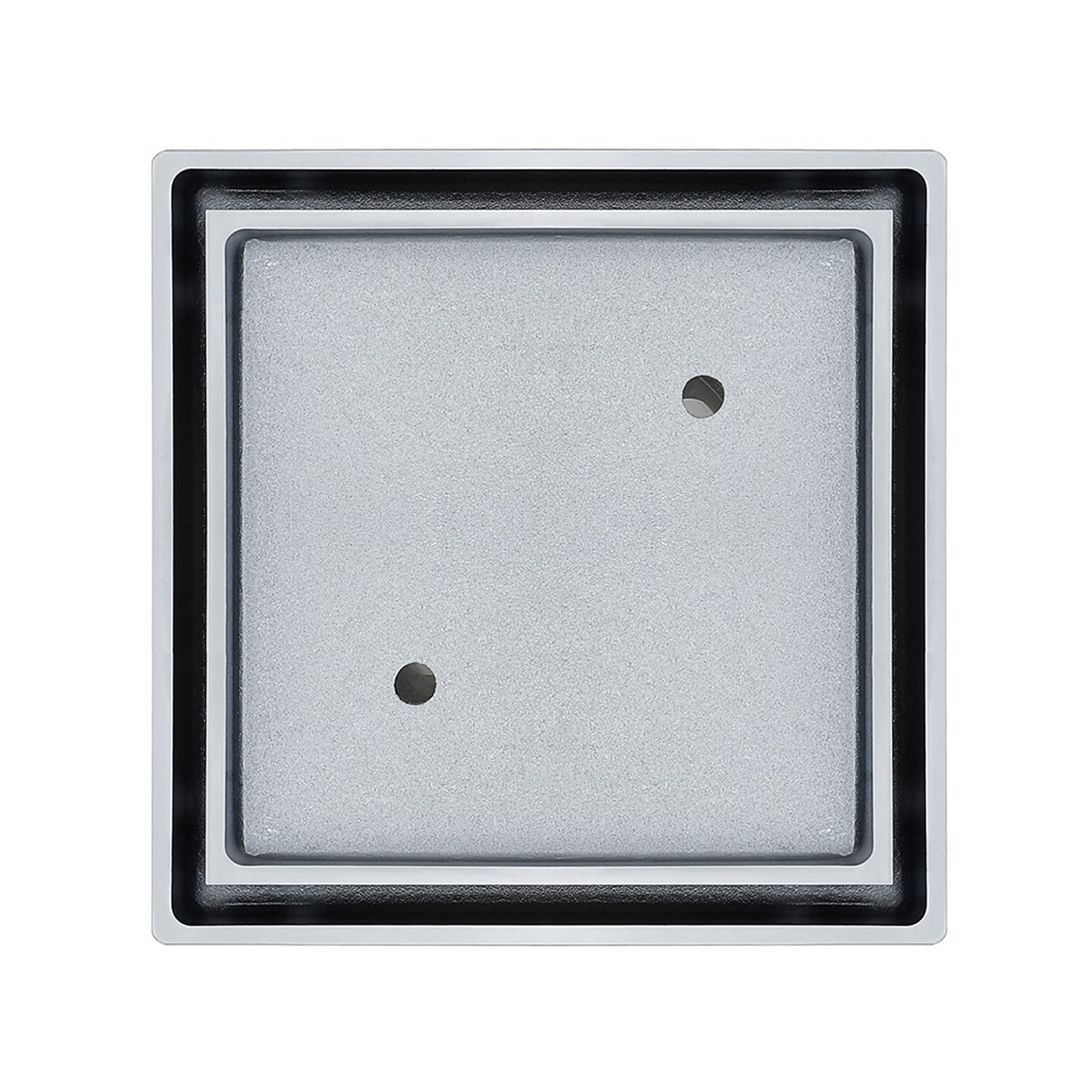 Scarico A Pavimento Bagno 10x10 Cm - Griglia Ottone, Design Antico | Anti-insetti E Facile Pulizia - Foto 4