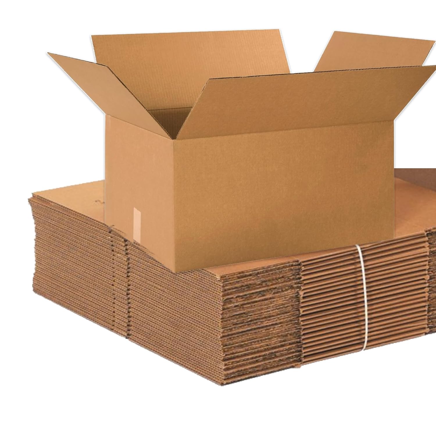 BOX USA Double Wall 24 x 18 x 12 Cardboard Boxes (10-Pack) | Large Corrugated Boxes for Shipping, Packaging, Moving, Storage Box for Home or Business, Strong Wholesale Bulk Boxes