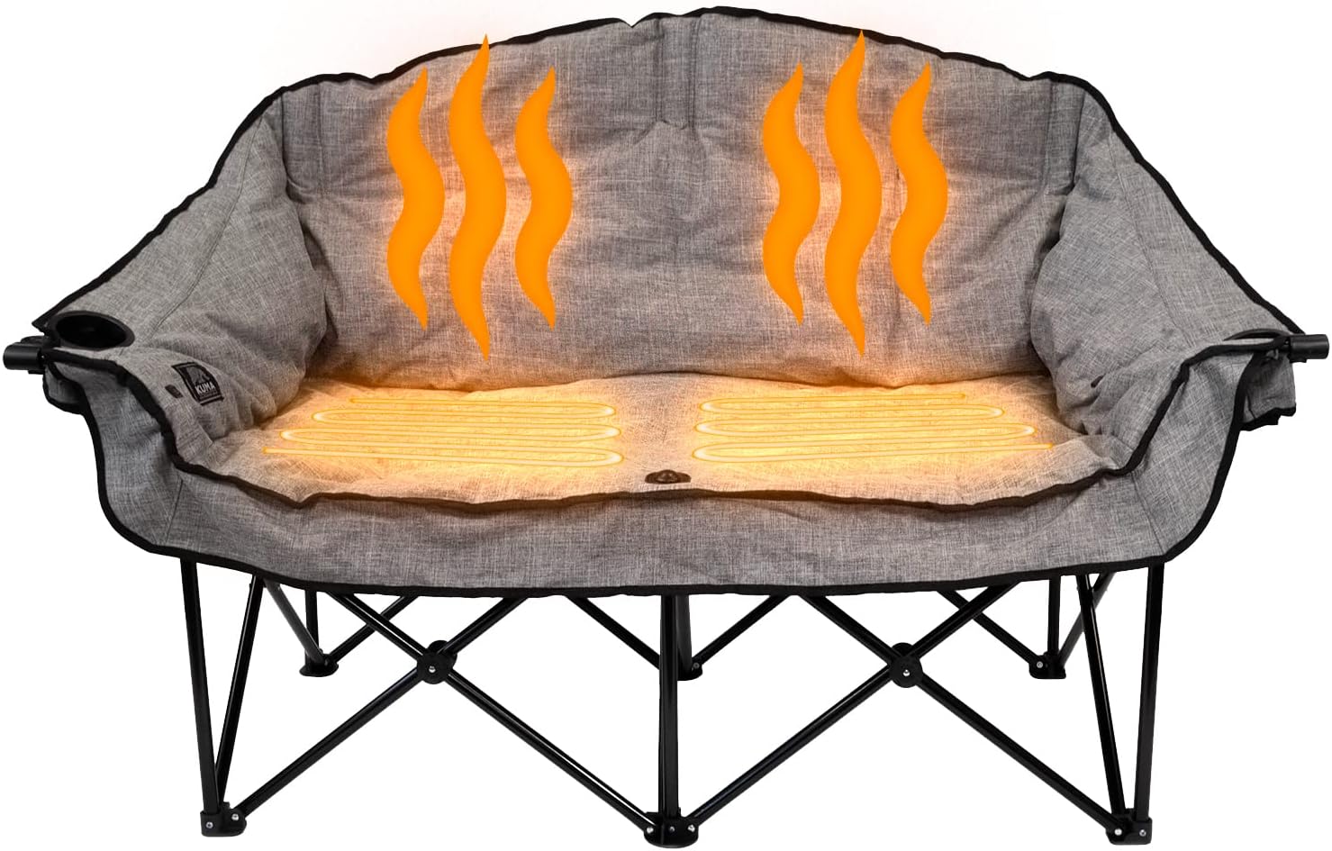 Kuma Outdoor Gear Bear Buddy/Double Chair with Carry Bag