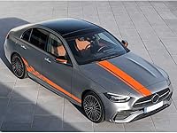 Vista 3 de QianBao 5 piezas de calcomanías para espejo retrovisor del coche, calcomanías para capó del auto, calcomanías deportivas para la carrocería