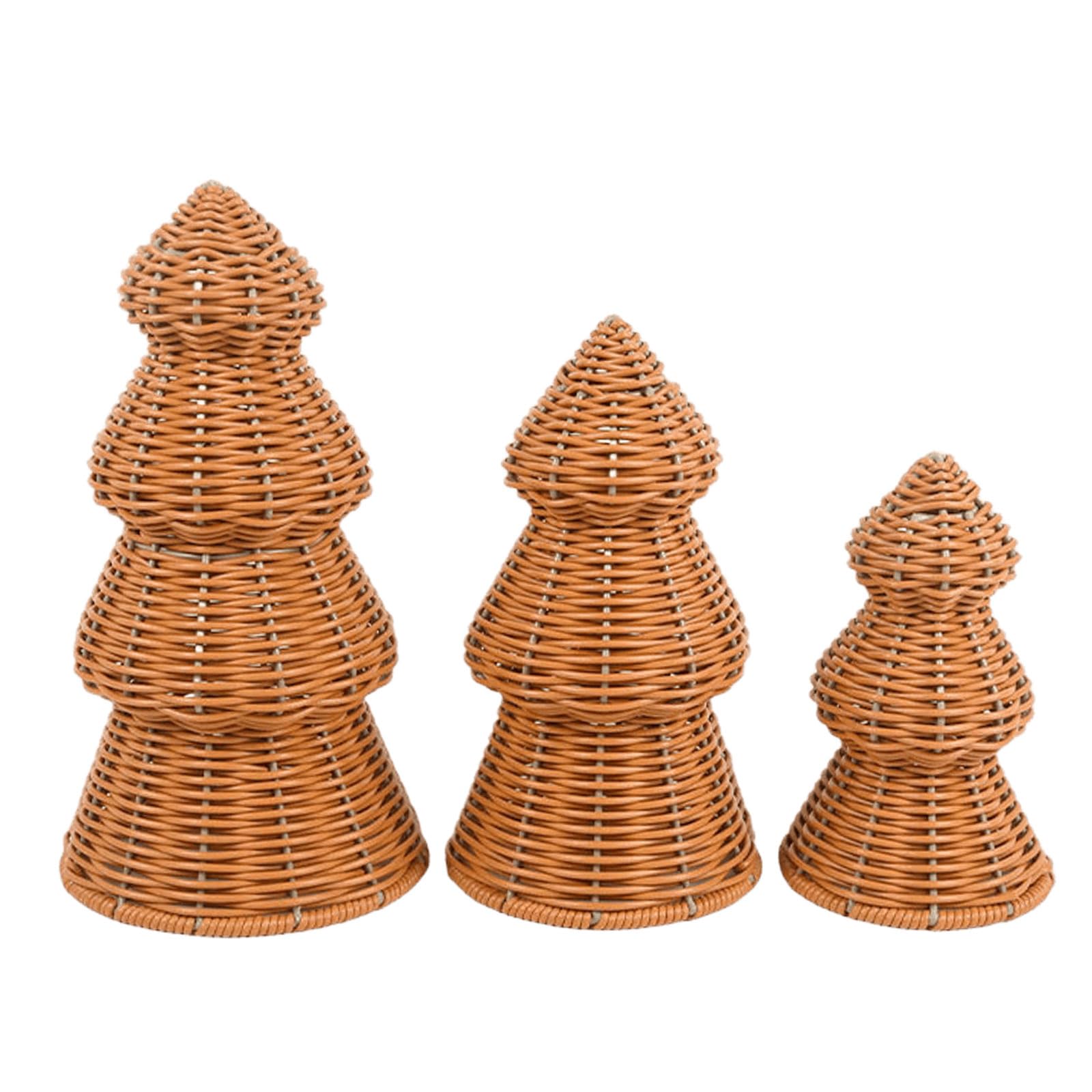 Figurine d ' Arbre de Noël avec Une Saison à Plusieurs, 3PCS