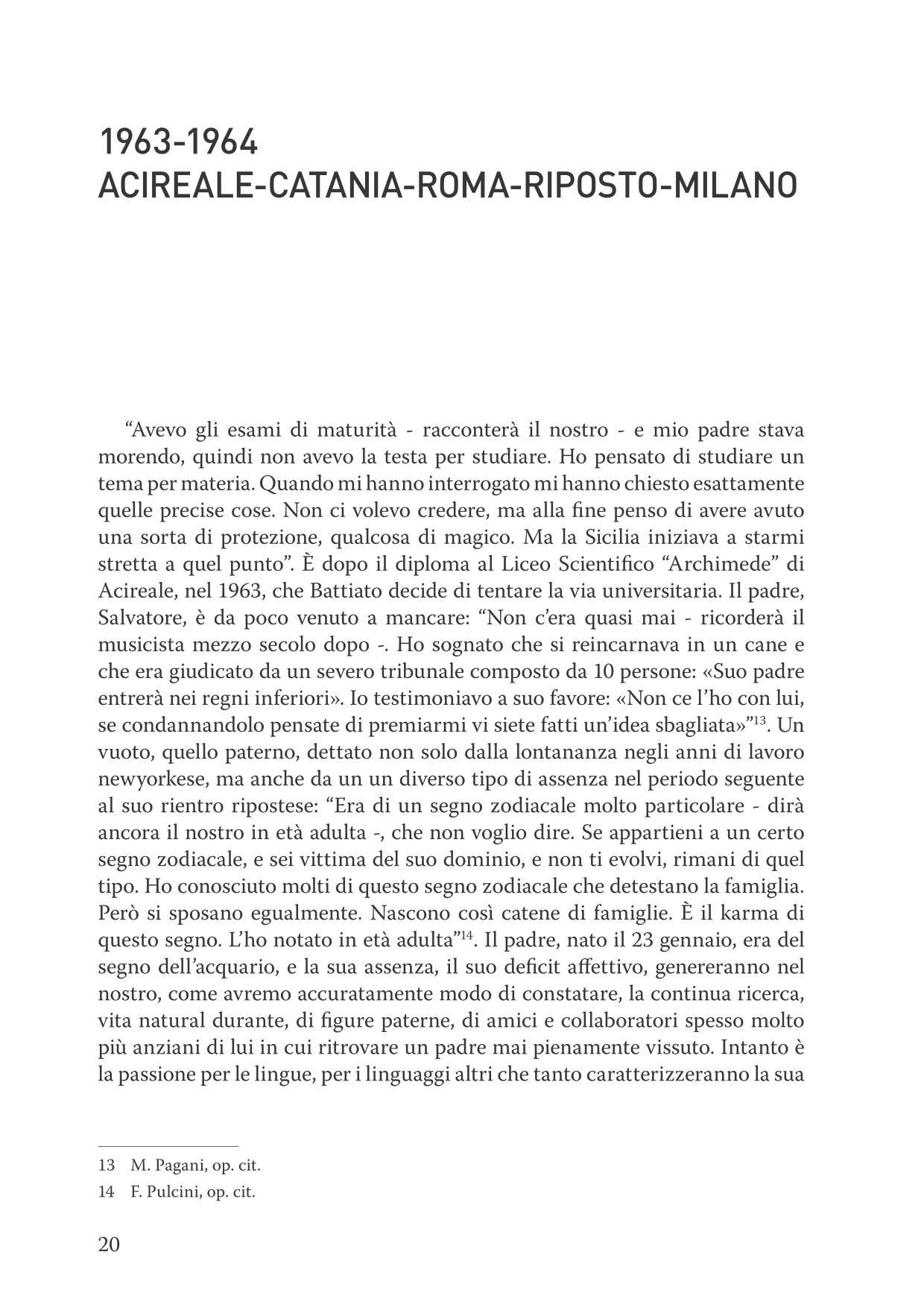 Vita e opere di Franco Battiato. Con Contenuto digitale per download