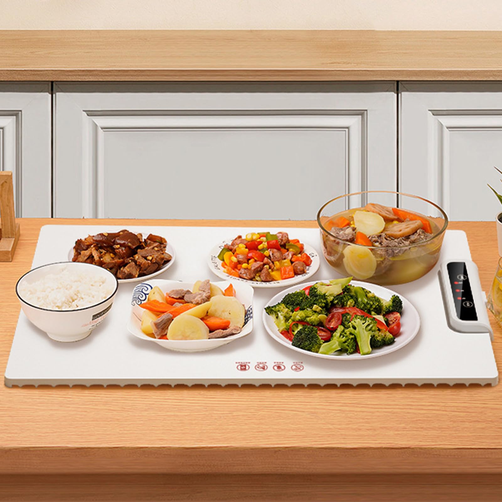 食保温プレート 電気保温トレイ 多機能食断熱ボード フードウォーマー Amazon.co.jp : 食品保温プレート 電気保温トレイ 多機能食品