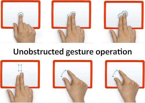 Miniatura 4 de Funda de silicona para Magic Trackpad 2 Funda de silicona para Apple Wireless Touchpad Apple Trackpad, funda protectora, antipolvo y antiarañazos,