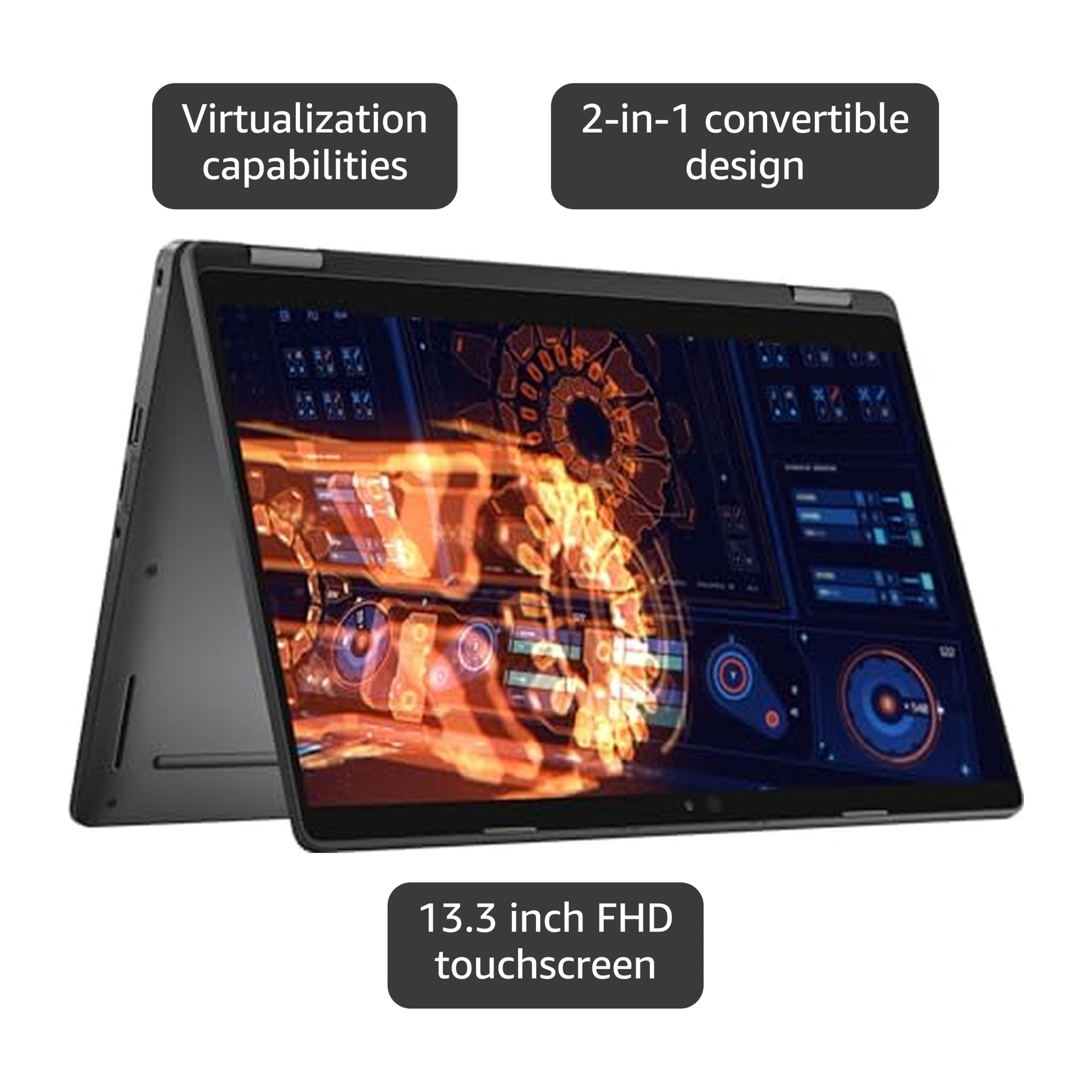 Amazon.com: Dell Latitude 5300 2-in-1 13.3