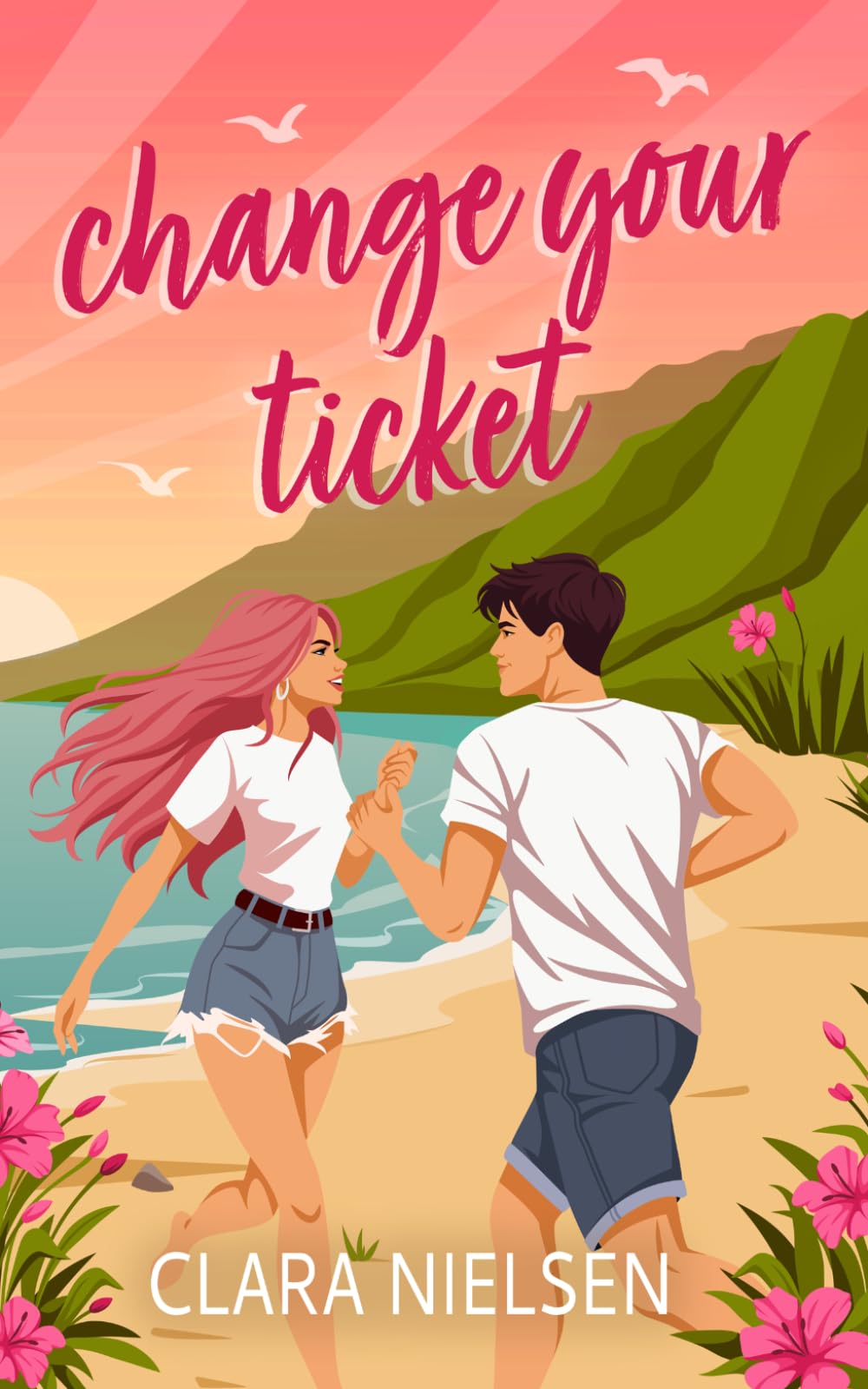 Change Your Ticket: A YA Celebrity Romance (Vacationing With the Boyband)