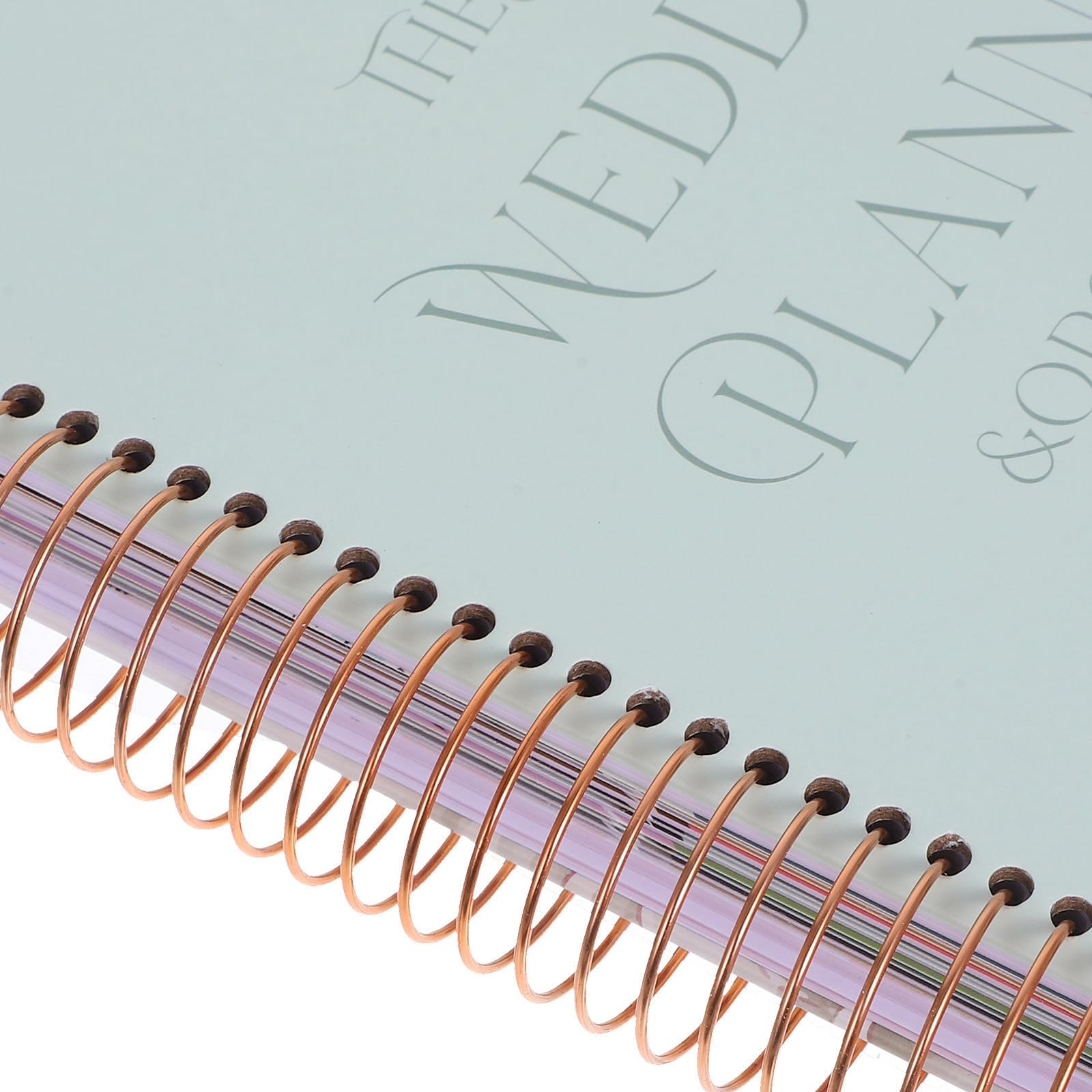 Cabilock Hochzeitsplaner Buch mit Detailliertem Zeitplan und Notizfunktion aus Papier für Hochzeitsvorbereitung und Budgetplanung